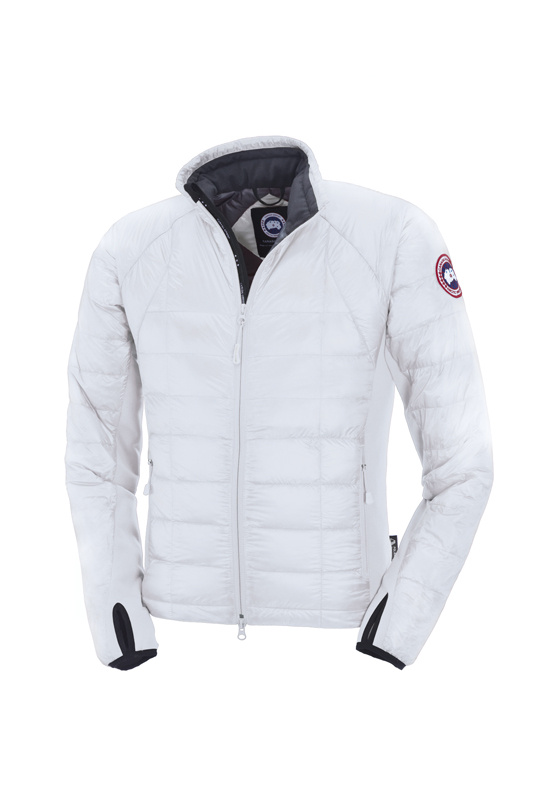 Canada Goose Hybridge Lite Jacket White Mens